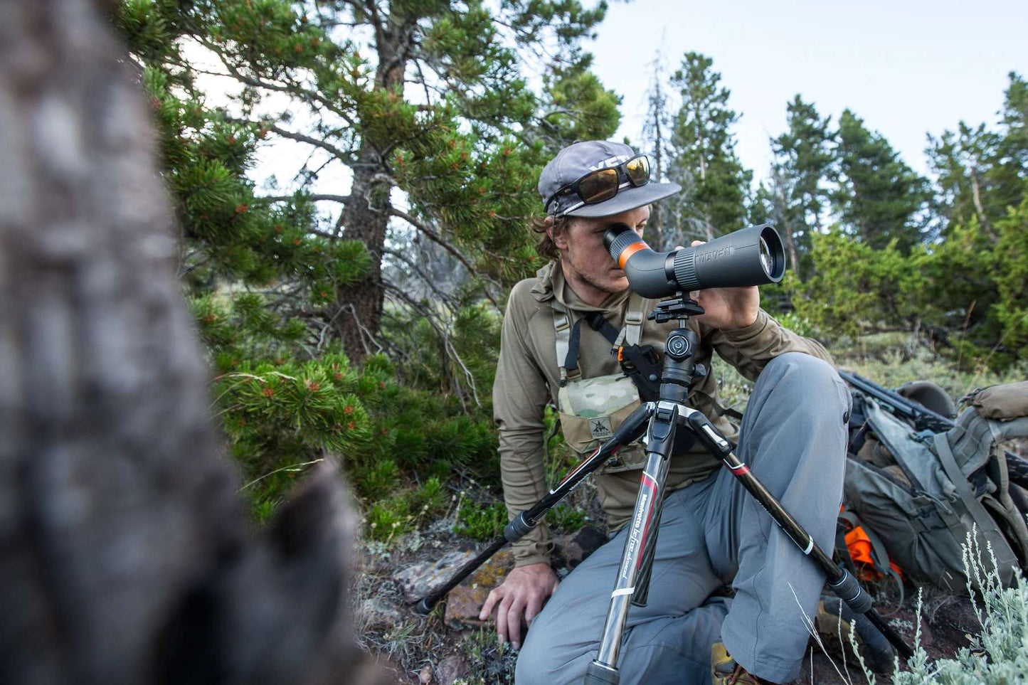 Maven CS 1 A 15-45x65 Spotting Scope