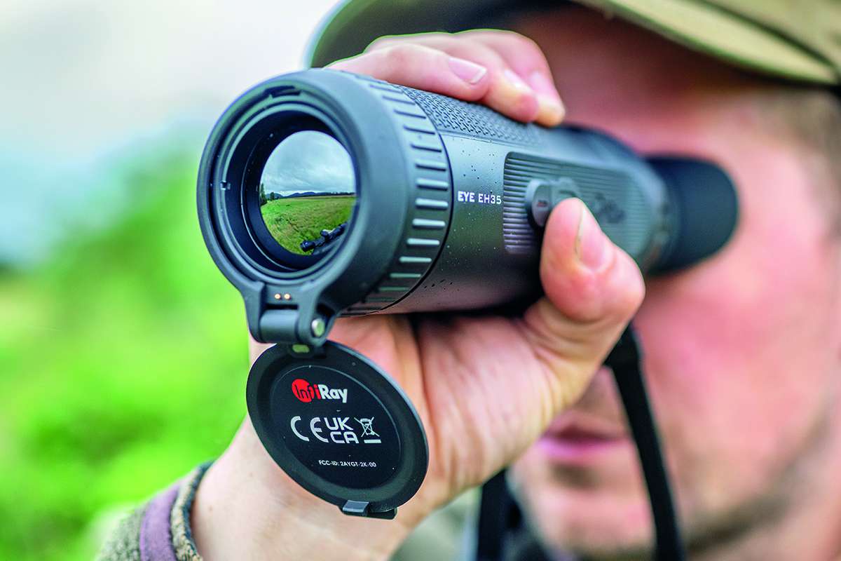 Infiray EH35 Thermal Imaging Monocular 640x512 Sub 25mK NETD
