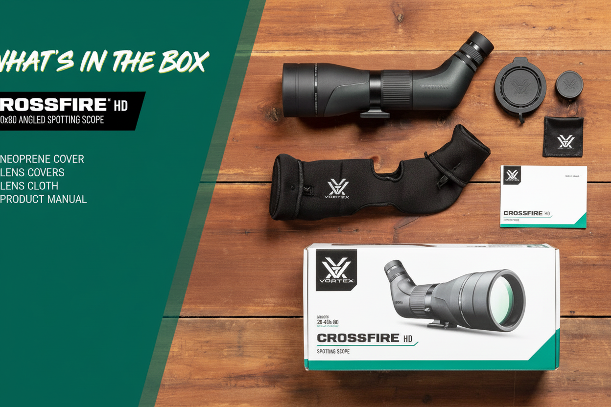 Vortex Crossfire HD angled spotting scope