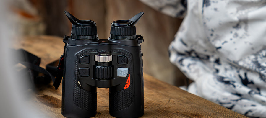 NocPix Quest H50R Thermal imaging binoculars