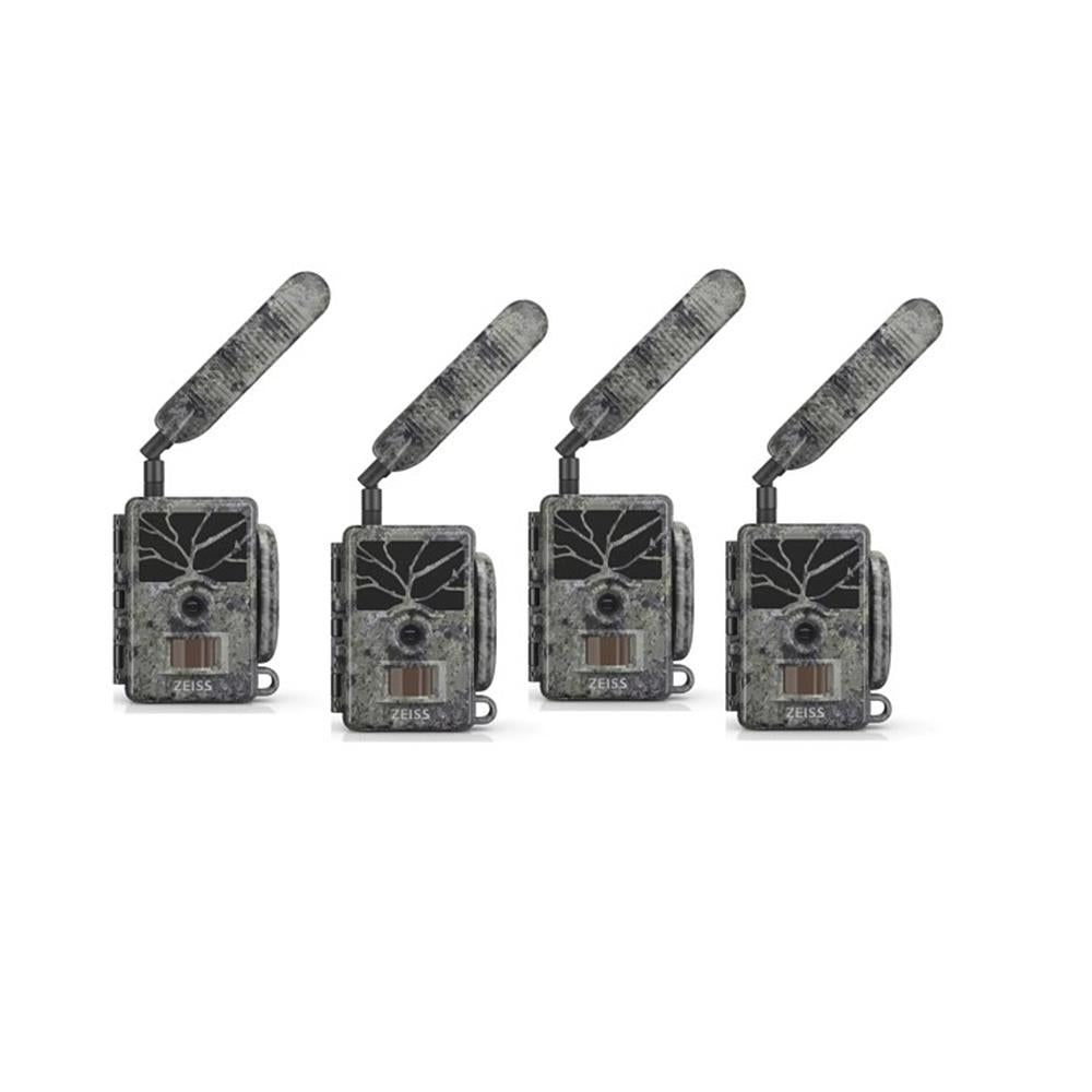 Zeiss Secacam 1 Four Pack - Cellular Wildlife Camera Bundle