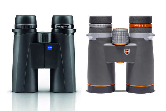 The Best 10x42 Binoculars: Zeiss or Maven?