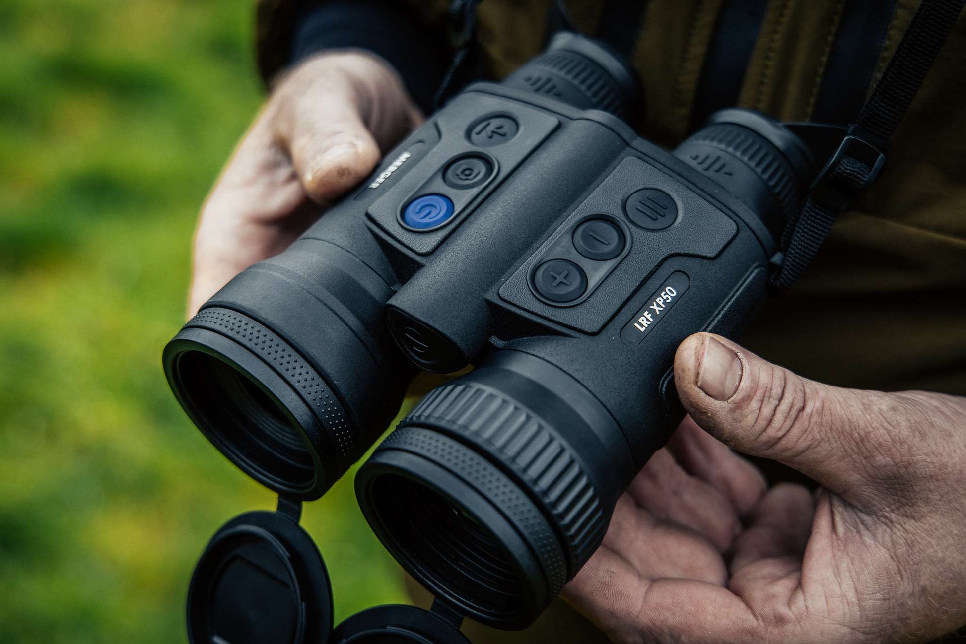 Pulsar Merger LRF XP50 Thermal Imaging Binoculars