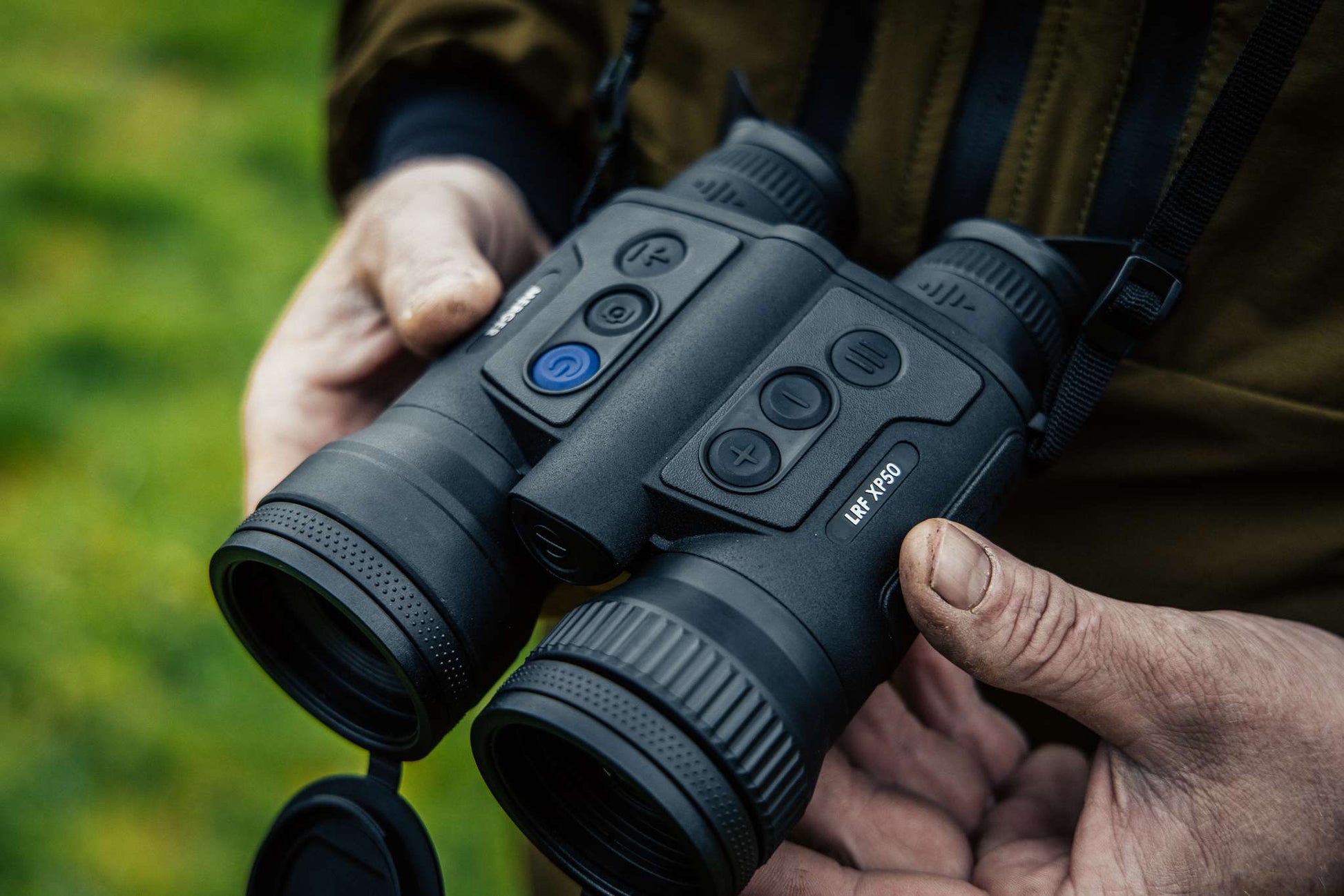 Pulsar Merger LRF XP50 Thermal Imaging Binoculars