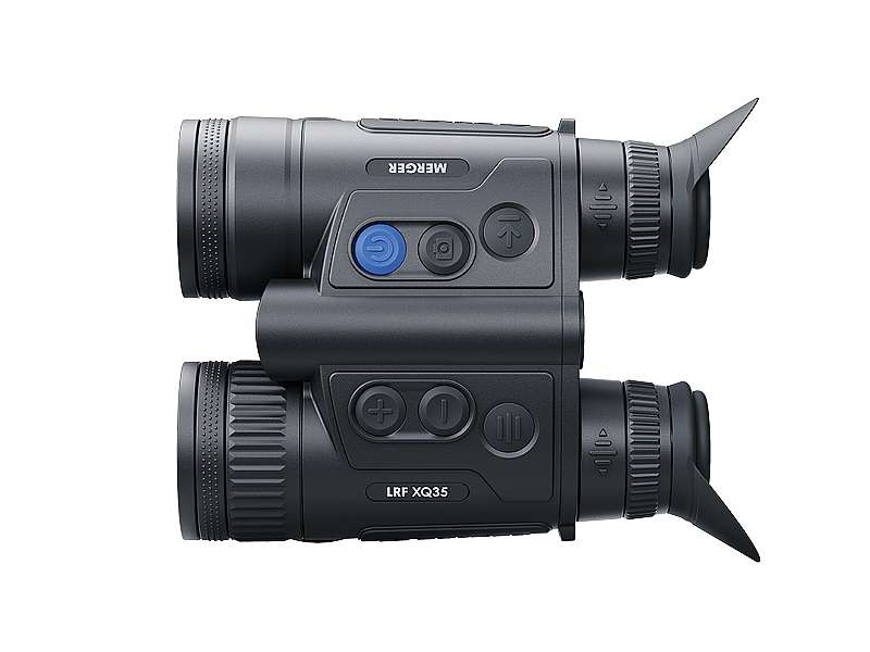 Pulsar Merger LRF XQ35 Compact Thermal Imaging Binoculars