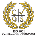 ISO 9001 logo