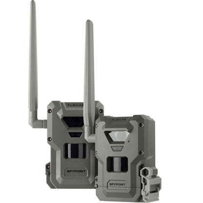 SPYPOINT FLEX-M2 Cellular Wildlife Camera Twin Pack