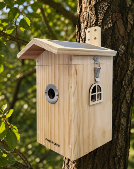  Camouflage EZ-Nest Eye Smart Bird Box Camera 