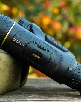  Pixfra Draco D225-4K Multispectral Thermal Binoculars 