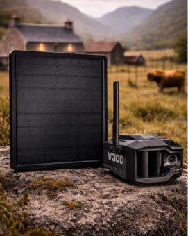  Vosker V300 Ultimate Cellular HD Video Wildlife/Security Camera 
