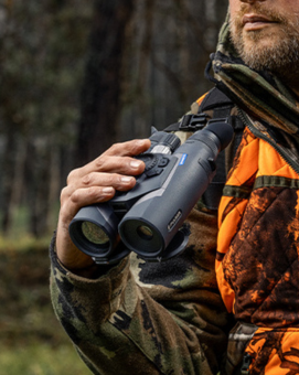  Pulsar Symbion LRF DXR50 – Premium Wildlife Thermal &amp; Digital Binoculars 