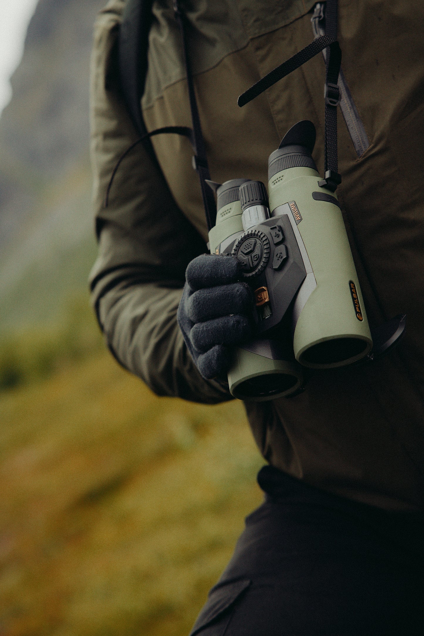 Pulsar Wildlife Avilume XR50 Multispectral Thermal Binoculars