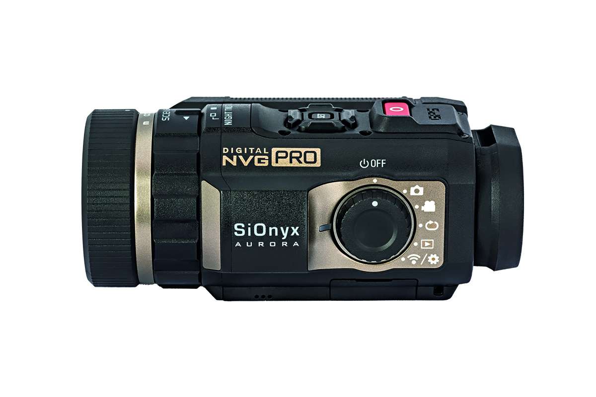 SiOnyx Aurora Pro Night Vision  - Enhanced Ultra Low Light Night Vision System