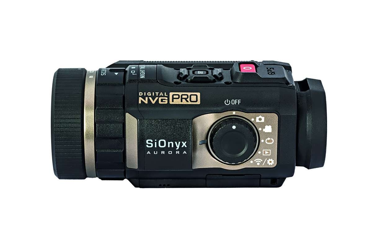 SiOnyx Aurora Pro Night Vision  - Enhanced Ultra Low Light Night Vision System
