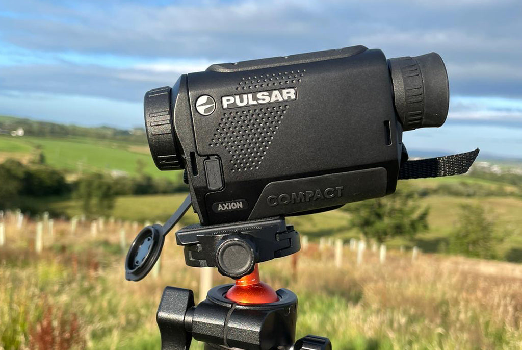 Pulsar Axion Compact XQ19 Hand Held Thermal Imaging Camera