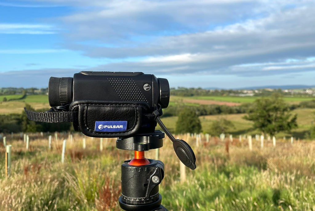 Pulsar Axion Compact XQ19 Hand Held Thermal Imaging Camera
