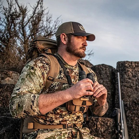 Vortex Crossfire HD Binoculars with GlassPak Harness