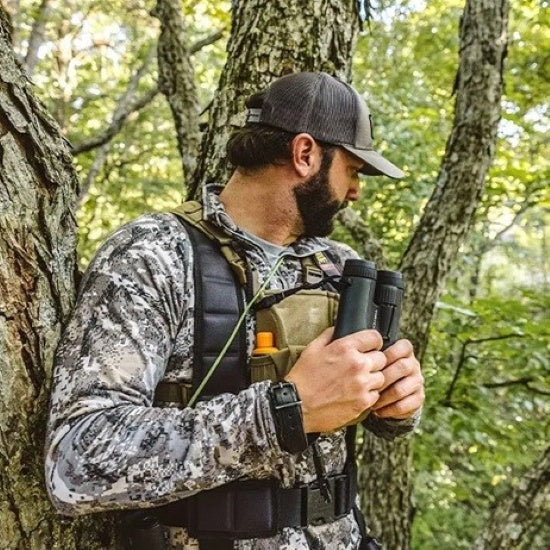 Vortex Crossfire HD Binoculars with GlassPak Harness