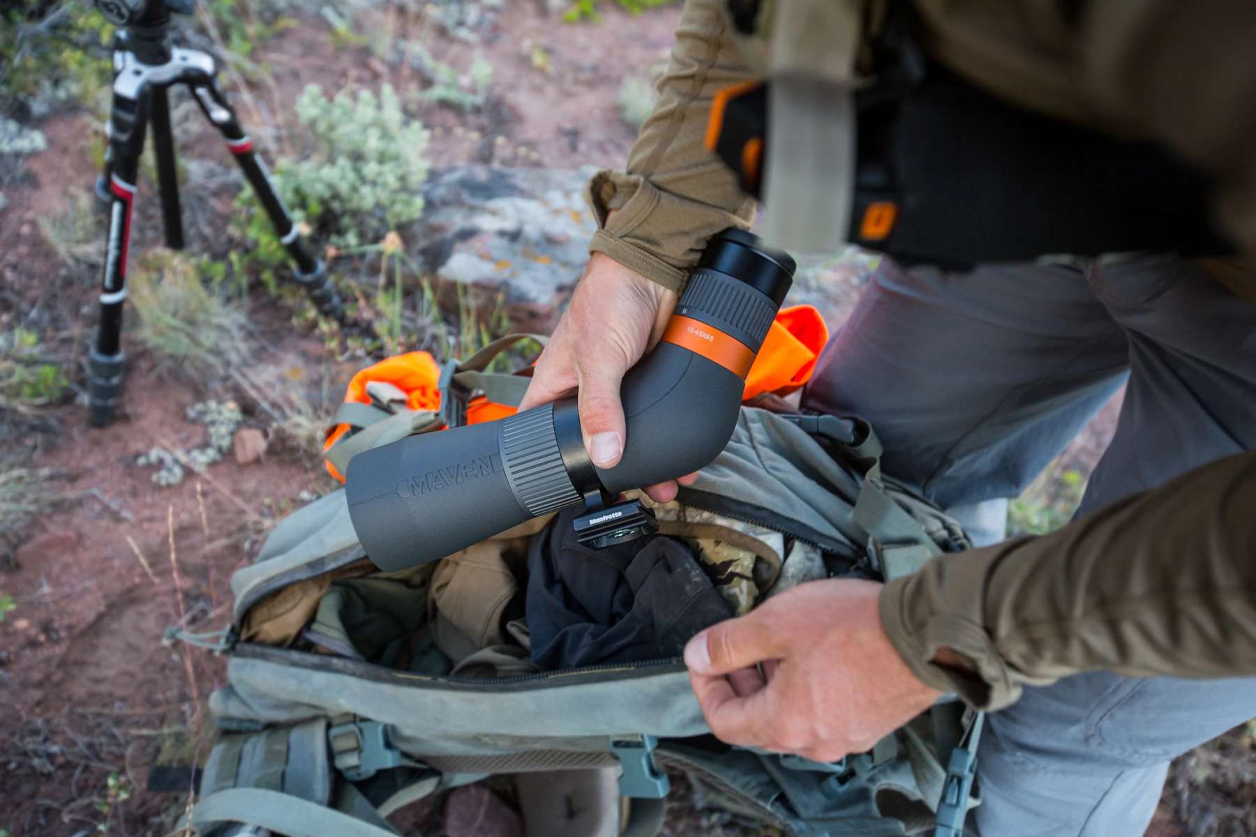 Maven CS 1 A 15-45x65 Spotting Scope