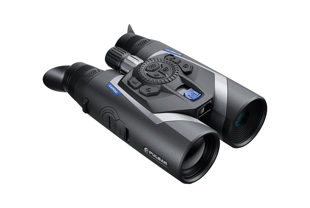 Pulsar Symbion LRF DXR50 – Premium Wildlife Thermal &amp; Digital Binoculars