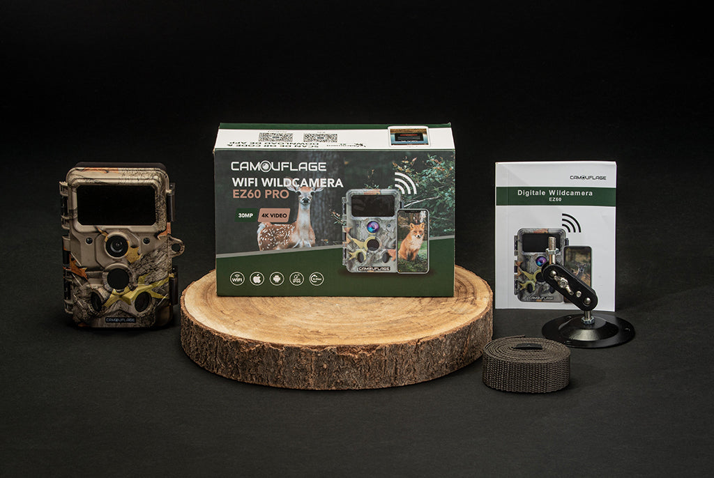 Camouflage EZ60 Pro WiFi Wildlife Camera
