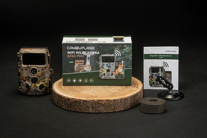 Camouflage EZ60 Pro WiFi Wildlife Camera