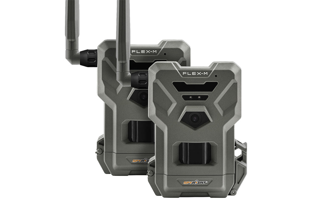 Spypoint Flex M Twin Pack Cellular Trail Camera System