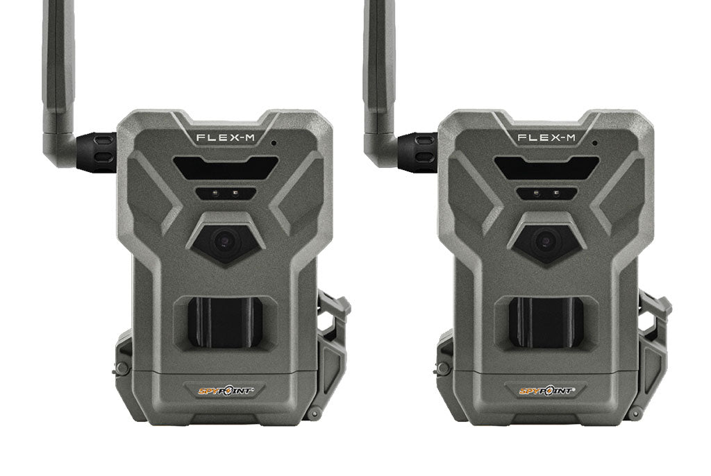 Spypoint Flex M Twin Pack Cellular Trail Camera System