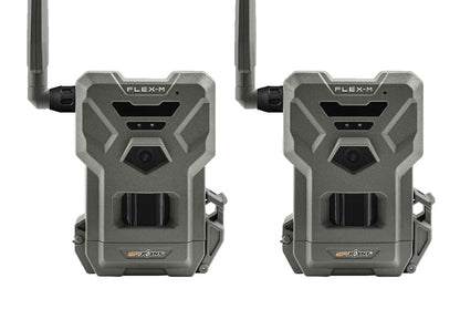 Spypoint Flex M Twin Pack Cellular Trail Camera System