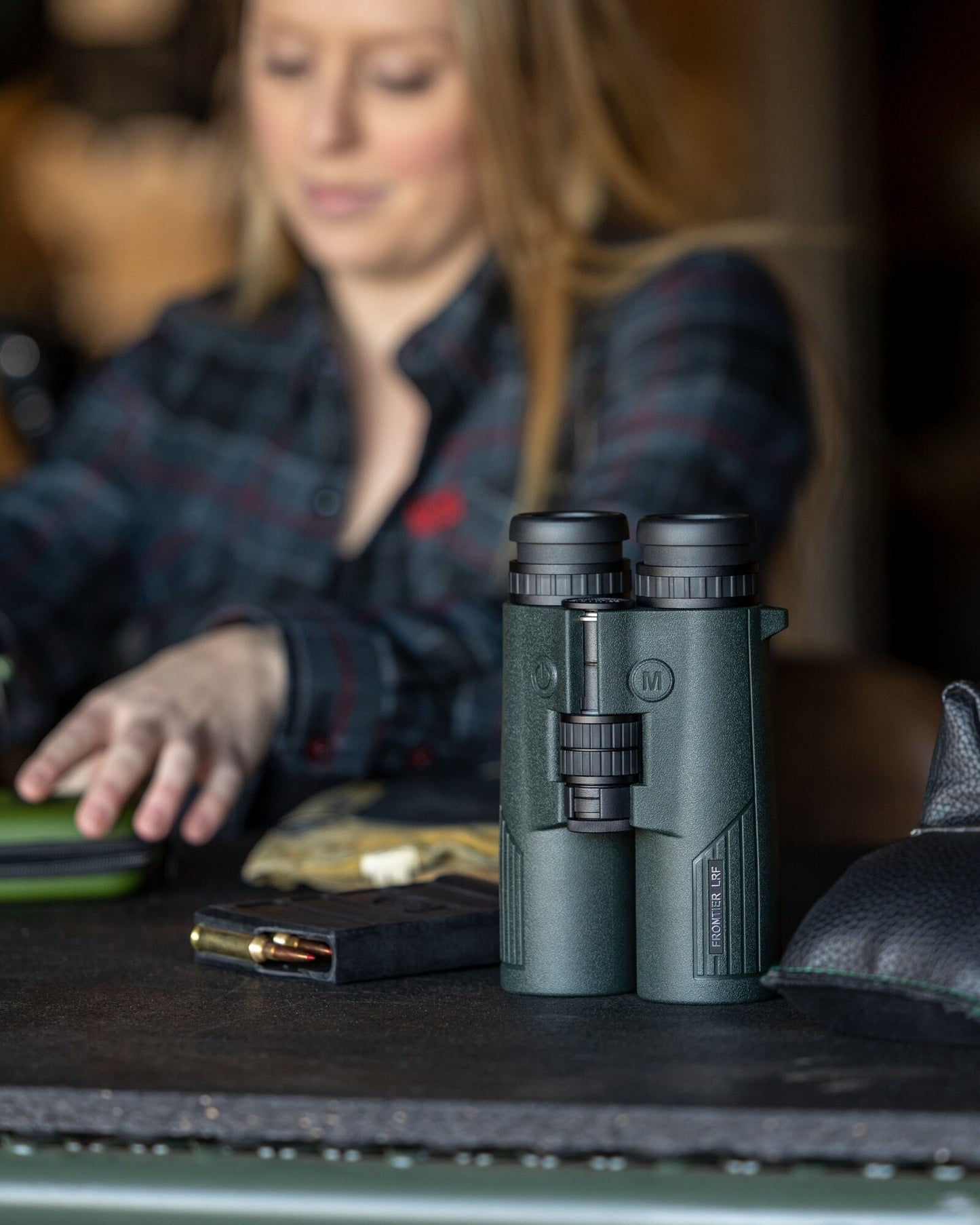 Hawke Frontier LRF Binoculars