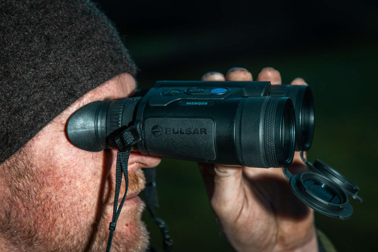 Pulsar Merger LRF XQ35 Compact Thermal Imaging Binoculars