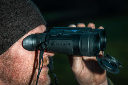 Pulsar Merger LRF XQ35 Compact Thermal Imaging Binoculars