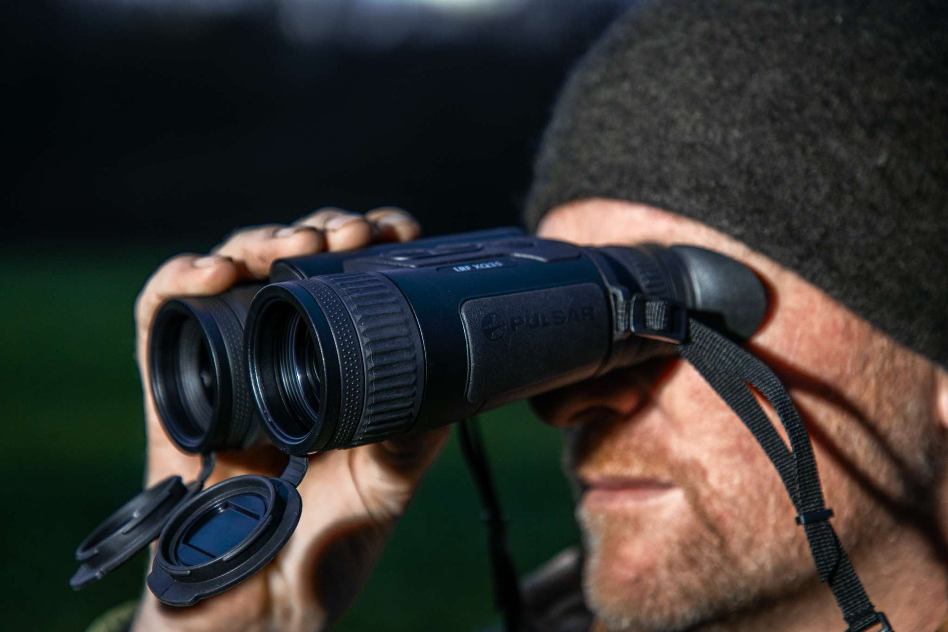 Pulsar Merger LRF XQ35 Compact Thermal Imaging Binoculars