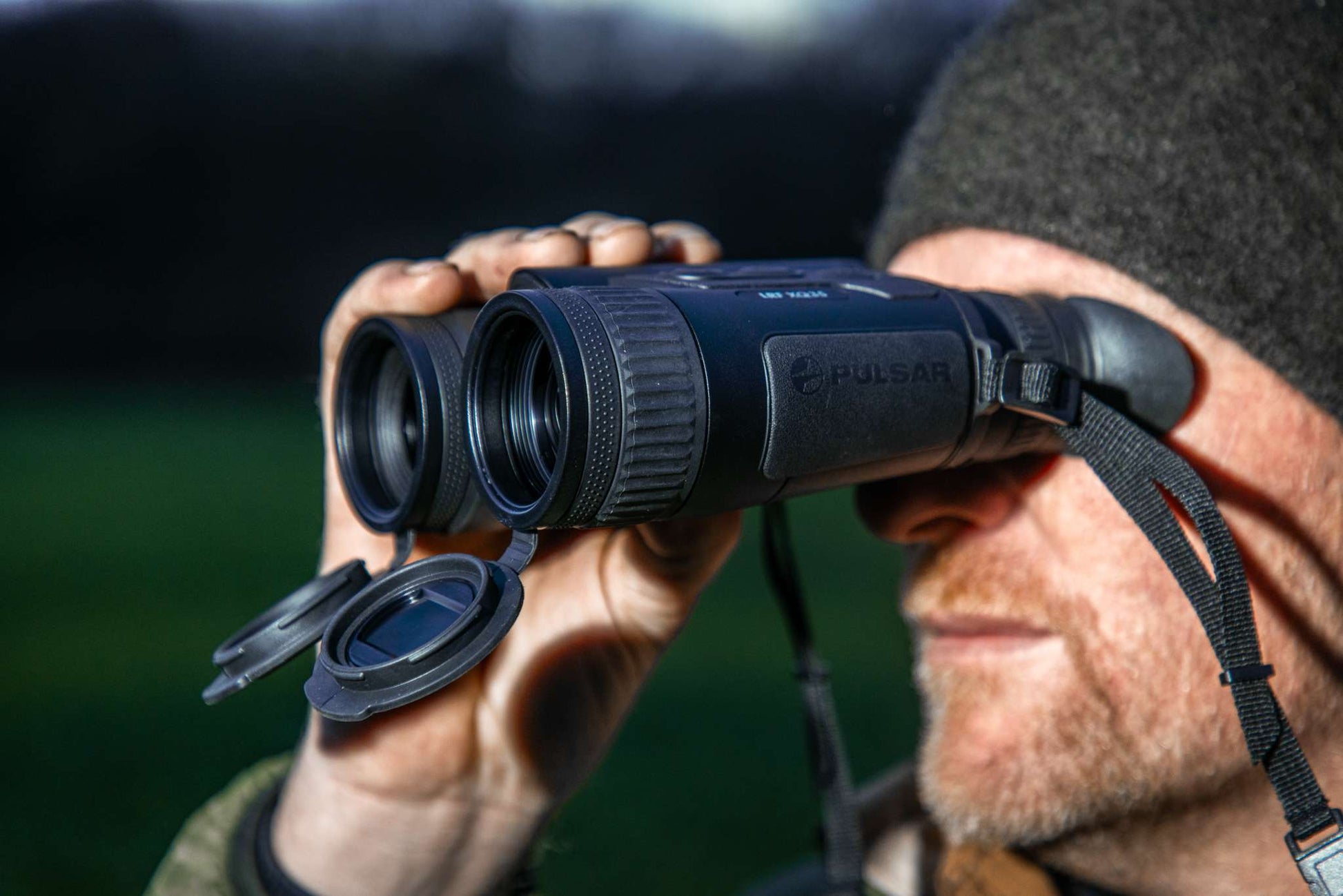 Pulsar Merger LRF XQ35 Compact Thermal Imaging Binoculars
