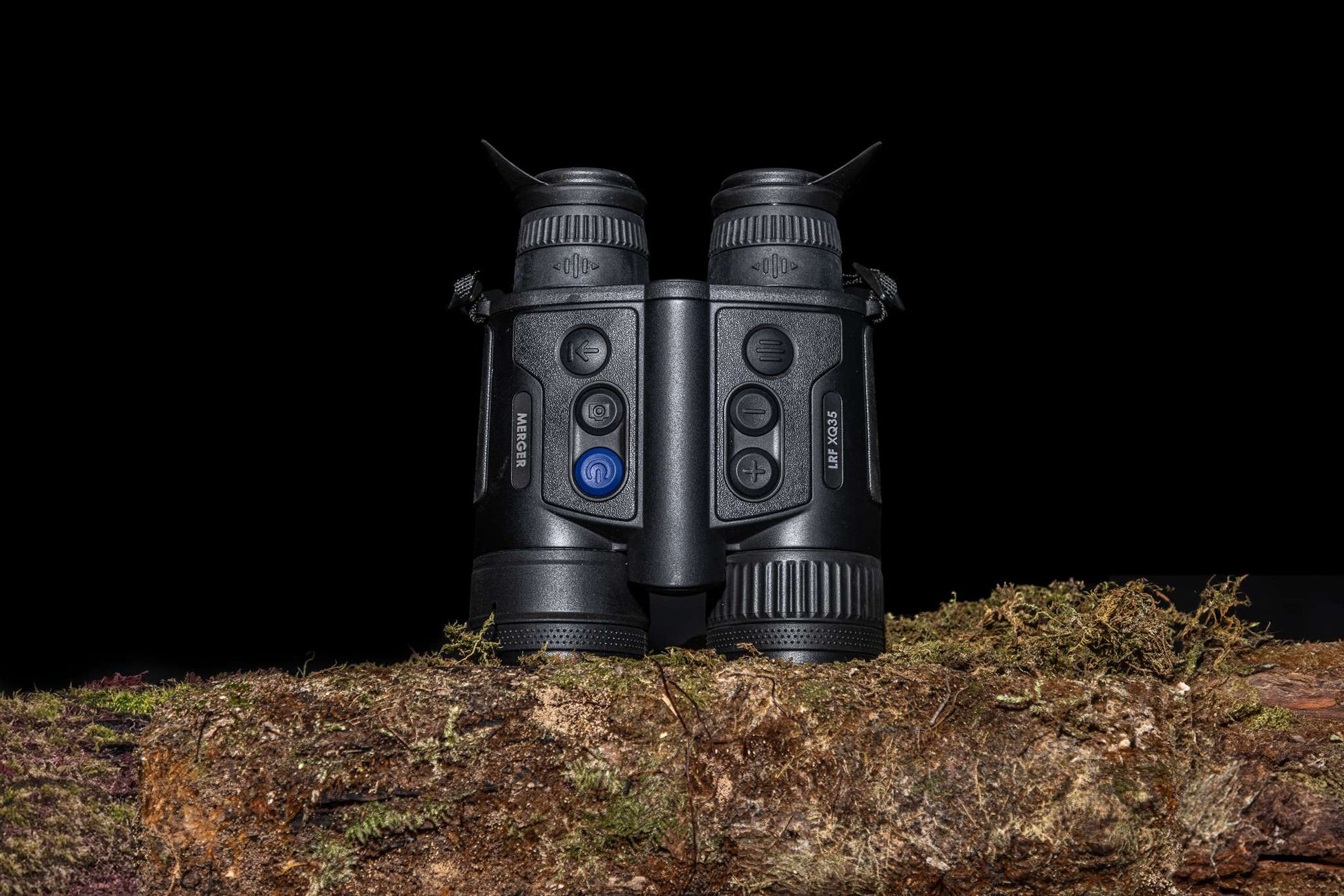 Pulsar Merger LRF XQ35 Compact Thermal Imaging Binoculars