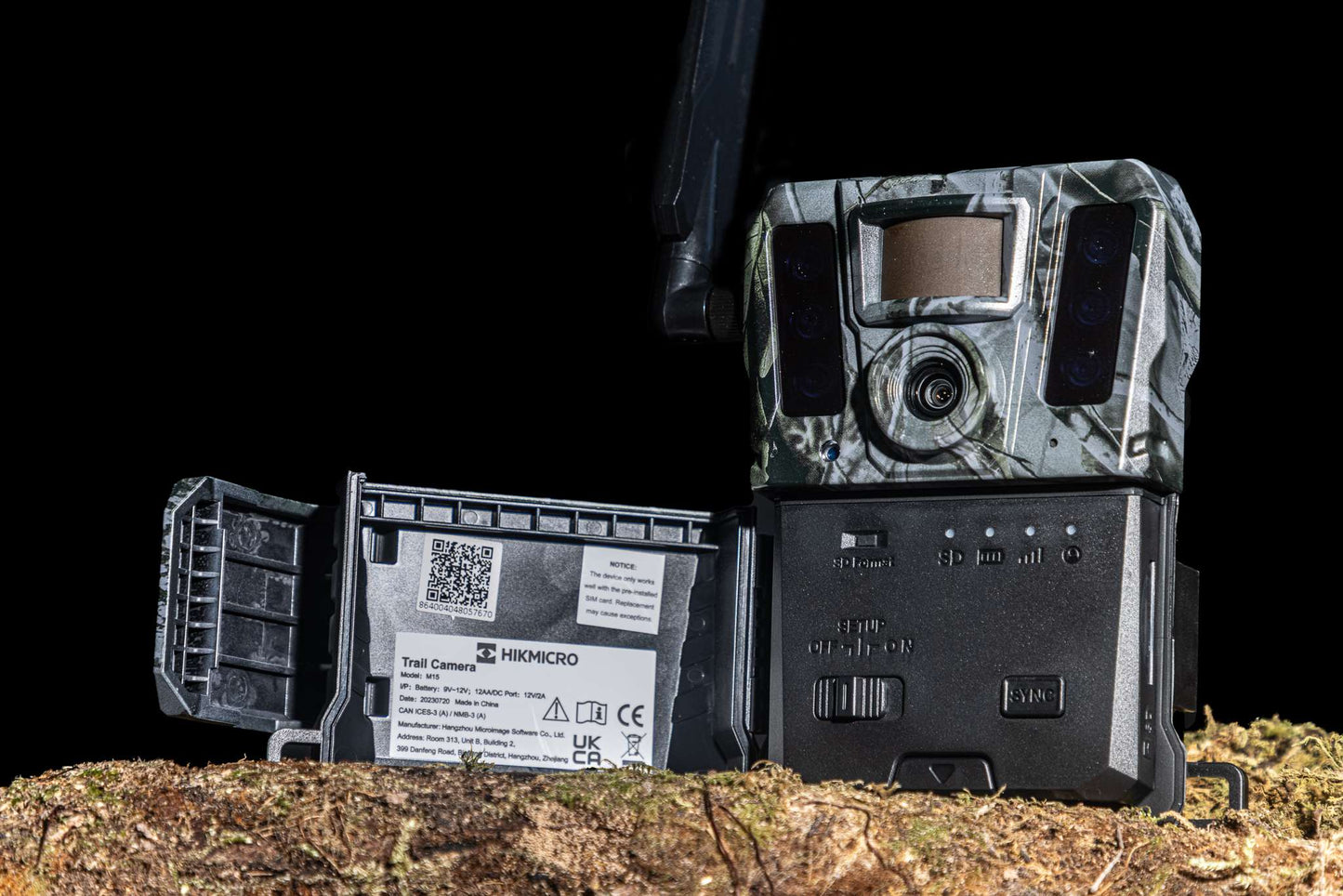HikMicro M15 Wildlife Camera 4G Enabled Trail Camera