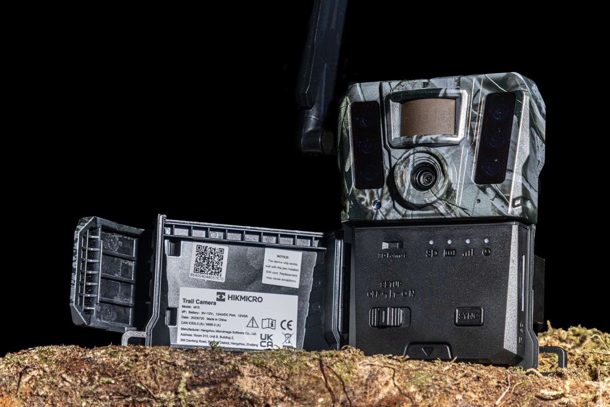 HikMicro M15 Wildlife Camera 4G Enabled Trail Camera