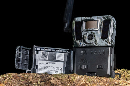 HikMicro M15 Wildlife Camera 4G Enabled Trail Camera