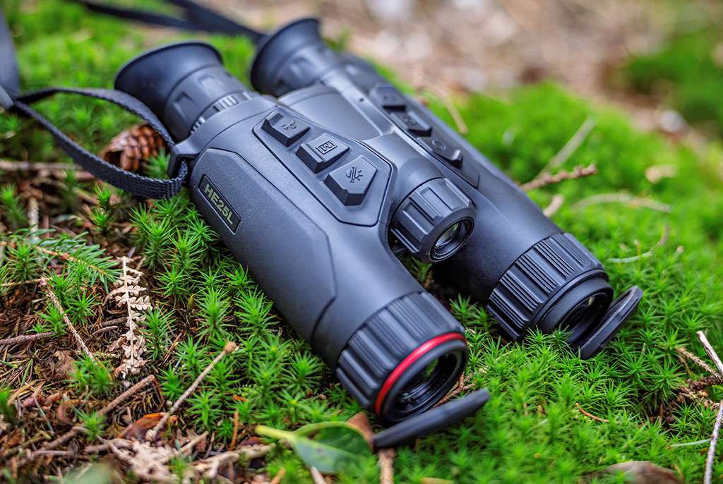 HikMicro Habrok 4K HE25L Multispectral Thermal Imaging Binoculars
