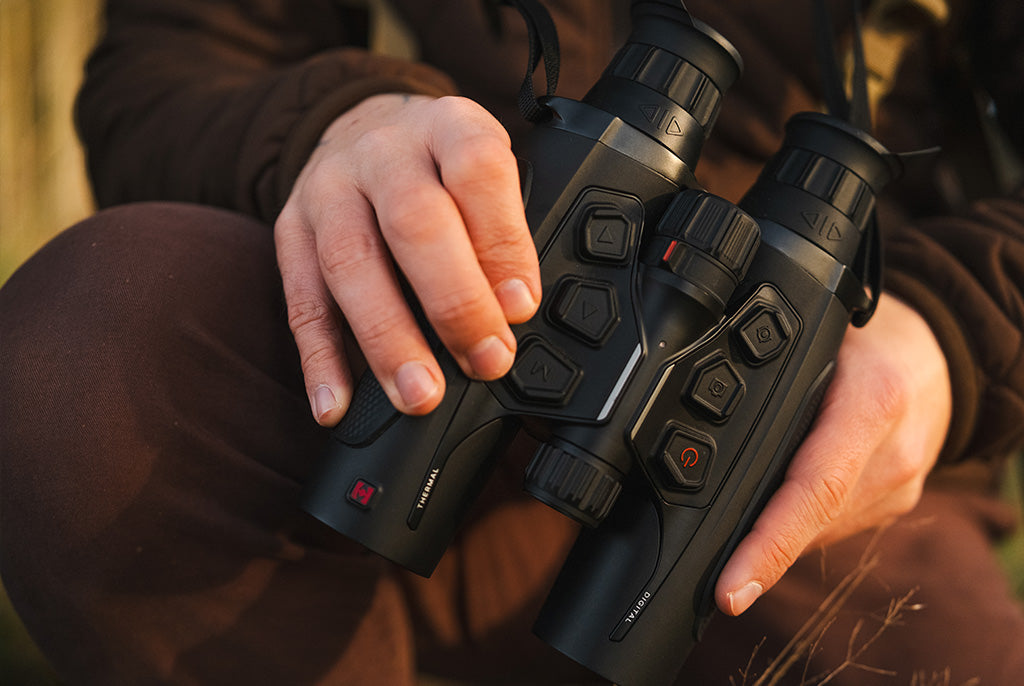 HikMicro Habrok 2.0 4K HE25L Multispectral Thermal Binoculars