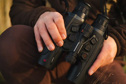 HikMicro Habrok 2.0 4K HE25L Multispectral Thermal Binoculars