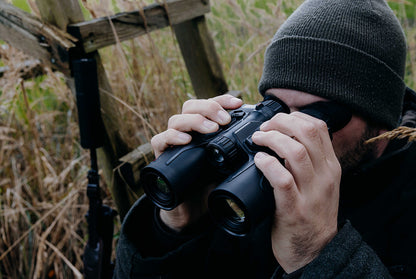 HikMicro Habrok 2.0 4K HE25L Multispectral Thermal Binoculars