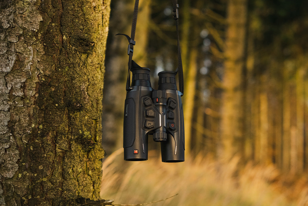 HikMicro Habrok 2.0 4K HE25L Multispectral Thermal Binoculars