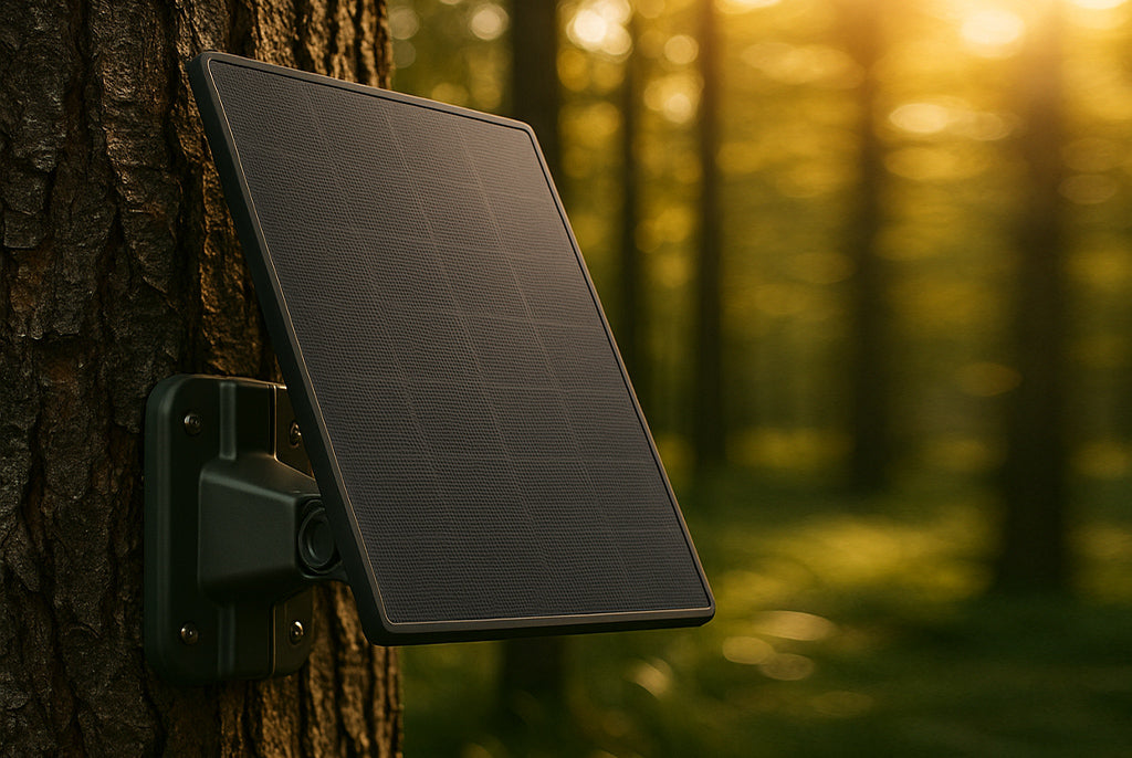 HikMicro M15 Solar Panel for Wildlife Camera