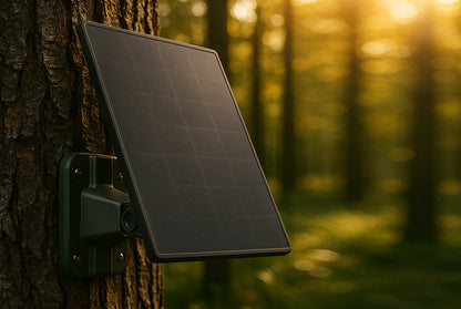 HikMicro M15 Solar Panel for Wildlife Camera