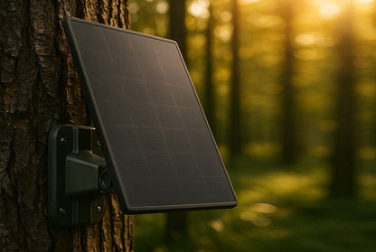 HikMicro M15 Solar Panel for Wildlife Camera