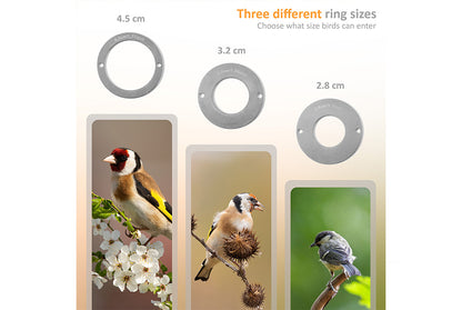 Camouflage EZ-Nest Eye Smart Bird Box Camera