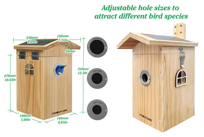 Camouflage EZ-Nest Eye Smart Bird Box Camera