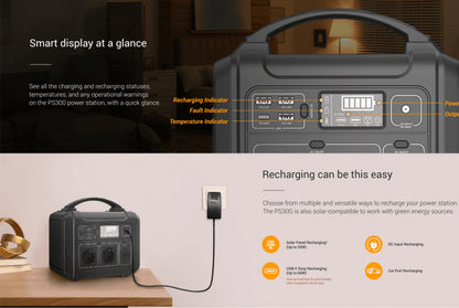 EZVIZ PS300 Portable Power Station