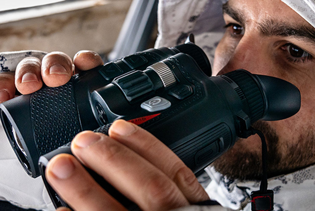 NocPix Quest H35R Thermal imaging binoculars